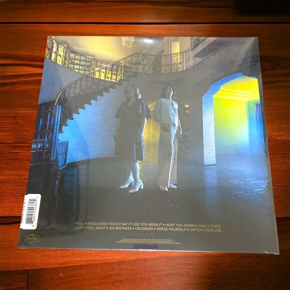 Sleater Kinney: Little Rope  Vinyl LP - Indie Sea Blue Colored - NEW & SIGNED - Picture 4 of 5